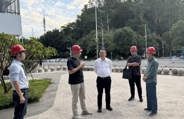 福州軟件園管委會一(yī / yì ／yí)行莅臨南平（福州）科創飛地(dì / de)項目調研指導工作