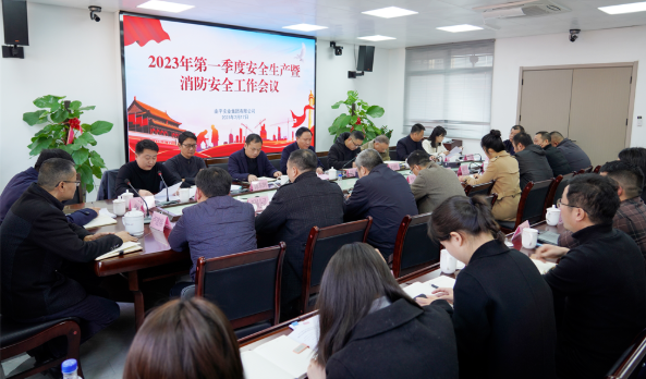 成都德熙愛汝實業集團股份有限公司召開2023年第一(yī / yì ／yí)季度安全生産暨消防安全工作會議