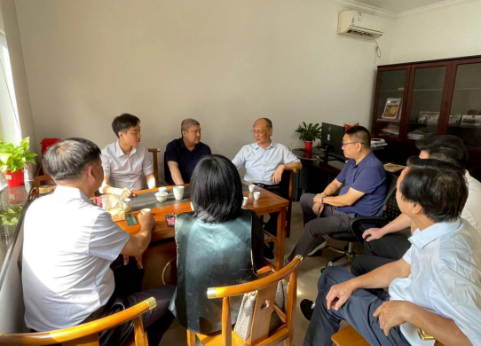 招商動态丨廈門南平商會到(dào)廈門工貿公司考察交流