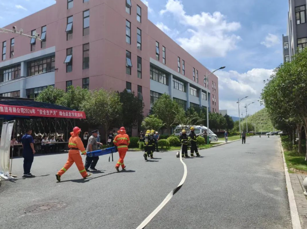 安全生産丨安全生産有保障 應急演練提技能