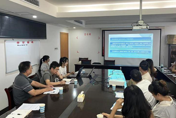 綠創平台丨興邦公司開展第二批南平市綠色産業創新服務平台推廣使用培訓會