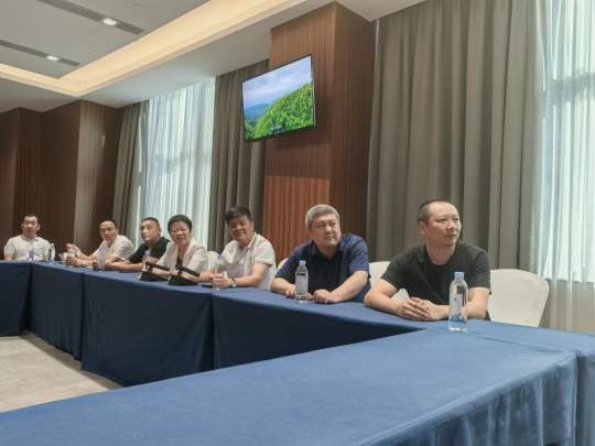 企業動态丨廈門武夷工貿有限公司參加廈門市浦城商會座談交流活動