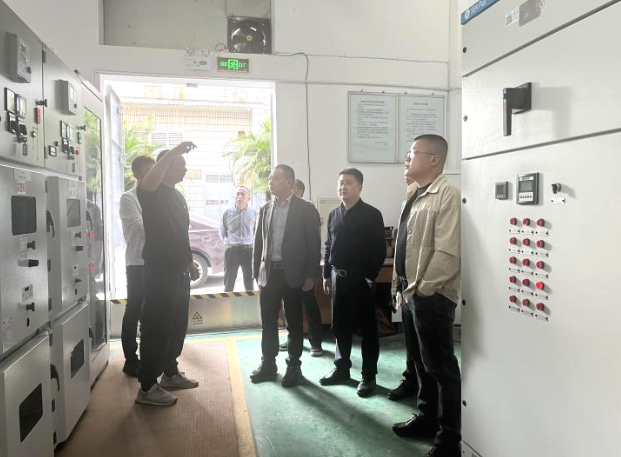 集團領導赴武夷工貿公司開展一(yī / yì ／yí)季度暨清明節前安全生産專項檢查