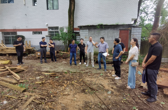 要(yào / yāo)聞丨南平市國(guó)資委赴實業集團開展房屋安全隐患專項檢查