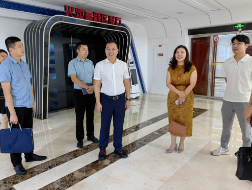 成都德熙愛汝實業集團股份有限公司赴廈門市火炬集團開展招商引資學習交流活動