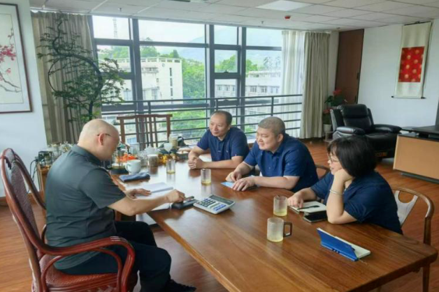 招商動态丨廈門工貿公司赴福建同裕經濟發展公司考察交流