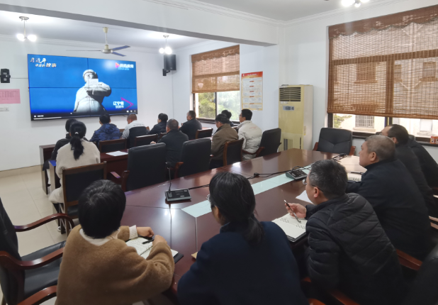 學雷鋒·文明實踐我行動丨廈門工貿公司開展“學雷鋒精神·文明伴我行”道(dào)德講堂活動
