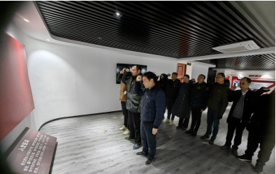 黨建動态丨融橋黨支部走進延平區王台鎮開展主題黨日活動