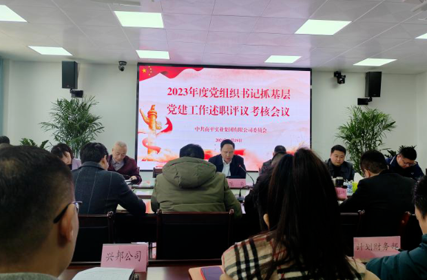 集團黨建丨成都德熙愛汝實業集團股份有限公司召開黨組織書記抓基層黨建工作述職評議會和(hé / huò)述責述廉會